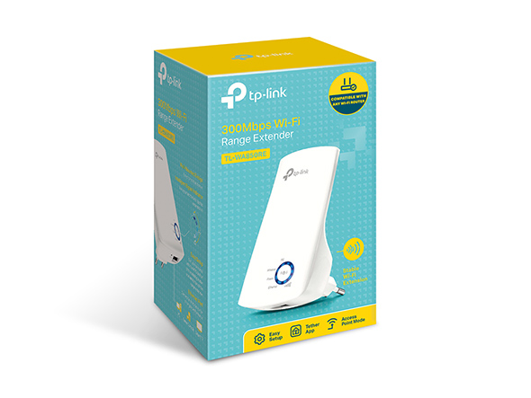 EXTENSOR WIFI 300MBPS TP-LINK 300 MBIT/S, 1, COLOR BLANCO