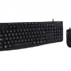 TECLADO Y MOUSE KIT ACTECK CREATOR PRIME MK455 ESSENTIAL SERIES TECLADO Y MOUSE