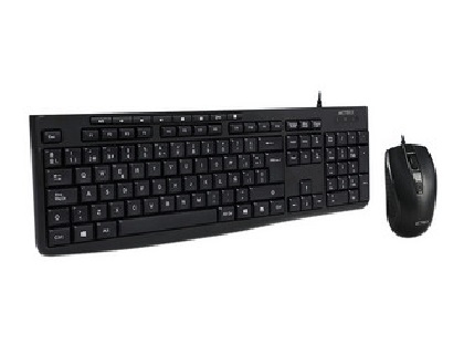 TECLADO Y MOUSE KIT ACTECK CREATOR PRIME MK455 ESSENTIAL SERIES TECLADO Y MOUSE