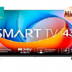 TELEVISOR HISENSE 43A4NV, 43 PULGADAS, LED FHD, 1920 X 1080 PIXELES, VIDAA SMART