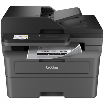 IMPRESORA MULTIFUNCIONAL LÁSER MONOCROMÁTICO BROTHER DCPL2660DW, 36 PPM, IMPRESI