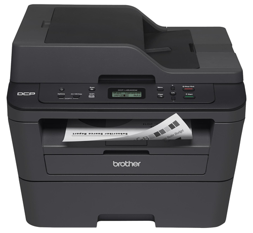 IMPRESORA MULTIFUNCIONAL LASER MONOCROMÁTICO BROTHER DCPL2540DW, 30 PPM, DÚPLEX,