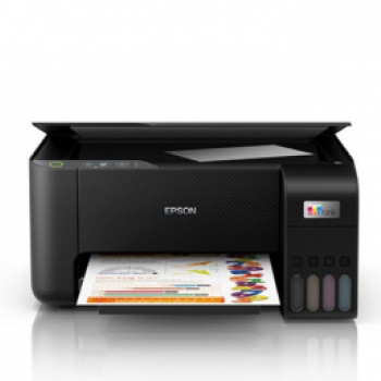 IMPRESORA MULTIFUNCIONAL EPSON L3210 , 600 X 1200 DPI, INYECCIÓN DE TINTA