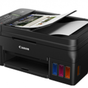 IMPRESORA MULTIFUNCIONAL CANON G4110, INYECCIÓN DE TINTA, 90000 PÁGINAS POR MES,
