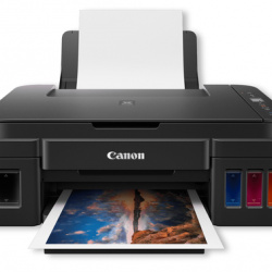IMPRESORA MULTIFUNCIONAL CANON G2110 2313C004AB, INYECCIÓN DE TINTA, 4800 X 1200