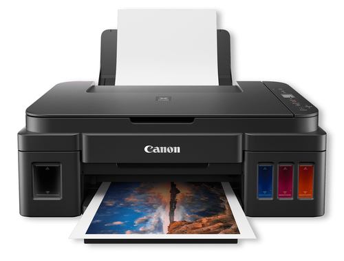 IMPRESORA MULTIFUNCIONAL CANON G2110 2313C004AB, INYECCIÓN DE TINTA, 4800 X 1200
