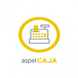 ASPEL CAJA V5-SISTEMA PUNTO DE VENTA 1 USR 1 EMPRESA-99 TIENDAS (CAJA1E99T)