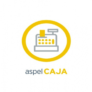 ASPEL CAJA V5-SISTEMA PUNTO DE VENTA 1 USR 1 EMPRESA-99 TIENDAS (CAJA1E99T)