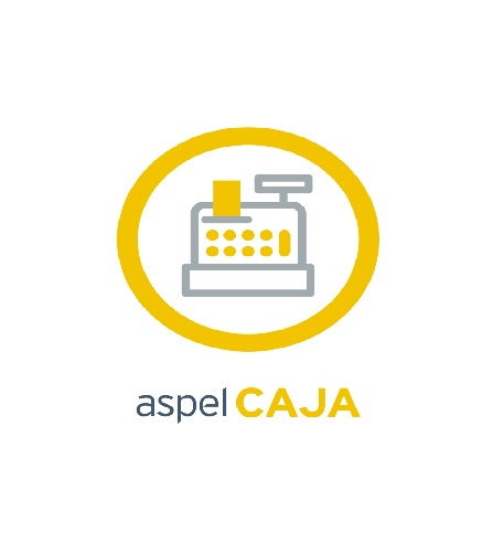 ASPEL CAJA V5-SISTEMA PUNTO DE VENTA 1 USR 1 EMPRESA-99 TIENDAS (CAJA1E99T)