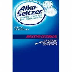 ALKA-SELTZER EFV 100 TAB + ASPIRINA C/20