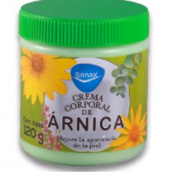 ARNICA CREMA CORPORAL SANAX 120 GR