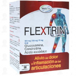 FLEXTRIN 30 COMP 300/200/25/5.15 MG