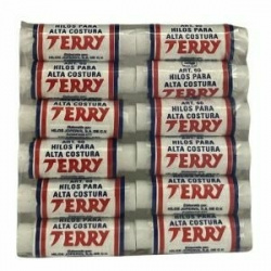 HILERA TERRY C/BLANCO