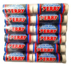 HILERA TERRY C/NEGRO