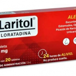 LARITOL/LORATADINA 10MG 20 TAB