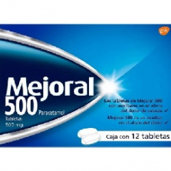 MEJORAL 500 CON 12 TAB.